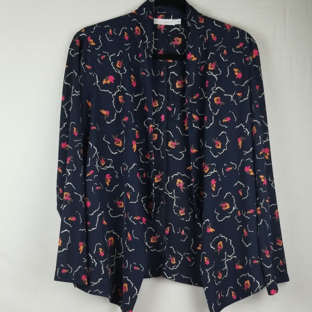 Lush Drapey Jacket